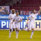 Alexander Alvarado y Tomas Molina le dieron vuelta al marcador.