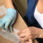 El manejo de las cenizas, la leche materna y cualquier otro producto con que se trabaje se realiza con el mayor cuidado.