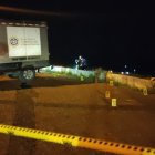 El occiso no ha sido identificado hasta este momento.