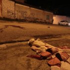 Aquí fue el lugar donde balearon a un joven.