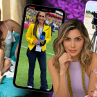 Presentadoras, empresarias y actriz hablaron de su rol como mujeres en la sociedad.