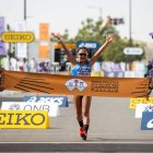Glenda Morejón (21 años) es la campeona mundial de marcha en los 35 kilómetros. También ostenta un récord mundial juvenil.