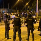 Agentes de la Policía Nacional se hicieron presentes en la escena del cimen.