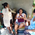 Familiares del infante de Marina rezan a diario para que este aparezca sano y salvo en cualquier momento.