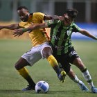 Barcelona y América Mineiro empatan en Brasil.