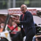 El estratega argentino Jorge Célico lleva dos partidos con Barcelona, desde la salida de Fabián Bustos.