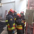 Aún no se conoce de qué altura cayeron las víctimas.