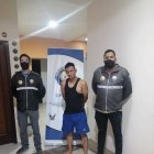 El detenido fue trasladado a la Fiscalía para que rinda su declaración.