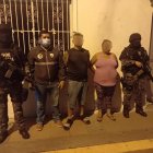 Cuatro de los detenidos tienen antecedentes penales.