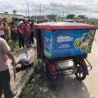 Luis Eduardo León Merchán falleció en un hospital de Guayaquil.