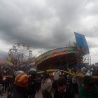 El incidente se habría dado por fallas mecánicas.