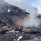 Luego de unas dos horas lograron controlar el fuego.