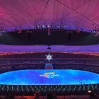 La ceremonia de clausura se dio con un gran show.