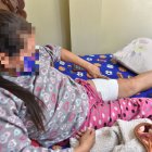 La mujer no sabe cómo conseguirá dinero mientras se recupera de su herida.