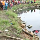 Como Jonathan Valente Quisphi fue identificado el hombre hallado en una zanja.