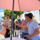 Los jefes policiales y autoridades acordaron un plan para dar seguridad a la ciudadanía y visitantes.