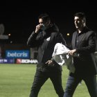 Ismael Rescalvo fue autocrítico, luego de la derrota que sufrió Emelec ante Gualaceo.