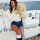 La la ex Miss Colombia le amputaron la pierna en junio de 2020.