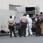 La víctima permanece en el Laboratorio de Criminalística y Ciencias Forenses.