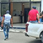 Los agentes de la Policía Nacional investigaban el macabro suceso.