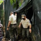 Agentes de la Zona 1 llegaron hasta Mataje, en San Lorenzo, para la intervención en el laboratorio.