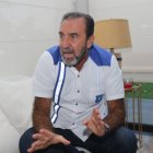 Nassib Neme manifestó que está tranquilo con el trabajo del DT Ismael Rescalvo.