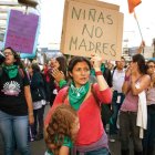 El movimiento feminista pide una Ley justa y reparadora.