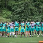 Barcelona regresa a los entrenamientos pensando en Mushuc Runa el sábado 20 de marzo del 2022.