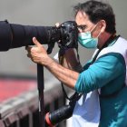 Existe prohibición para el ingreso de los fotógrafos a realizar la cobertura de los partidos, lo que limita el tener mejores imágenes de los partidos.