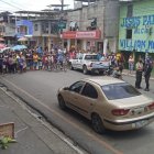 Gran conmoción causó el asesinato de un hombre en pleno centro del cantón Blazar.