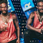 Julián Campos en su caracterización en el programa Soy el Mejor.