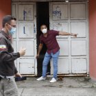 En esta vivienda se registró un enfrentamiento que provocó la muerte de un extranjero con heridas provocadas con cuchillo.