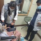 A Luz se le realizaron chequeos como el control de azúcar y la estabilización de la presión.