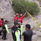 La víctima tenía unos 25 años. La encontraron sin pertenencias.