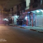 Lo balearon mientras velaba a su hermana