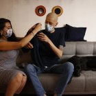 Ricardo Trujillo, de 42 años, se enfrenta a una batalla con el cáncer.