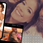 La actriz comparte románticos mensajes, en redes sociales.