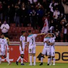 Todo el festejo de Liga de Quito en su paso a fase de grupos de Copa Sudamericana.