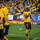 Gabriel Cortez fue vital en el triunfo de Barcelona, ante Independiente del Valle.