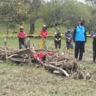 El cuerpo de la menor de edad estaba en una palizada.