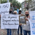 Los familiares fueron a la Fiscalía la mañana de hoy para presionar a las autoridades judiciales.