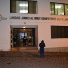 El sujeto fue llevado a la Unidad Judicial, pero en la audiencia lo liberaron.