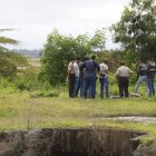 Las víctimas, al parecer, fueron dejadas en el sitio en horas de la madrugada, pues tenían varias horas de fallecidas.