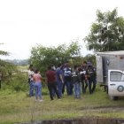 Dos sujetos fueron asesinados y abandonados cerca del kilómetro 1 de la vía al Puente Alterno Norte (PAN).