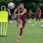 El jugador argentino de Barcelona, Emmanuel Martínez, es uno de los titulares fijos del equipo.