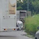 La víctima tenía un golpe en el cráneo.