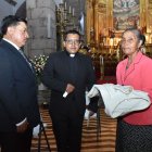 Se realizó la ceremonia en la que el religioso se convirtió en sacerdote. Fue en La Catedral,  centro de Quito.
