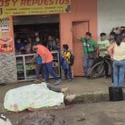 El hecho se registró en el casco comercial de Caluma.
