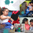 Tres parejas que trajeron vida cuando la muerte acechaba los hogares de los guayaquileños,en medio de la peor crisis sanitaria del país.