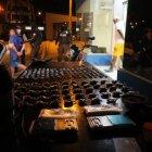 Un jovencito y un anciano detenidos por posesión de drogas